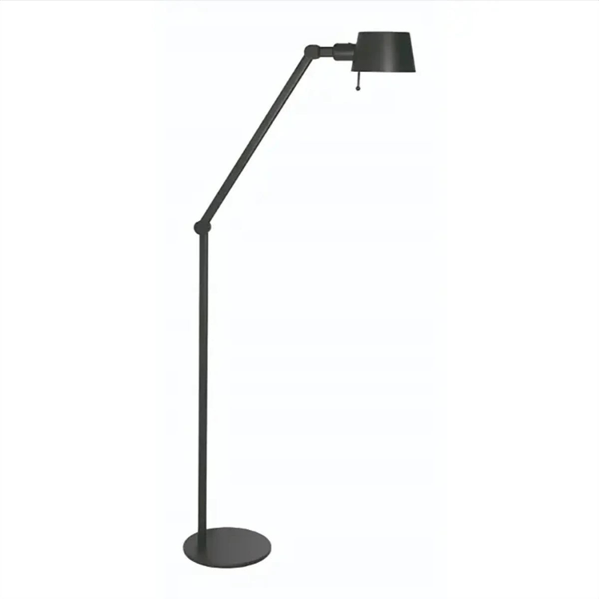 Freelight vloerlamp Sovrano - 1 lichts - 40 x 155  cm - zwart