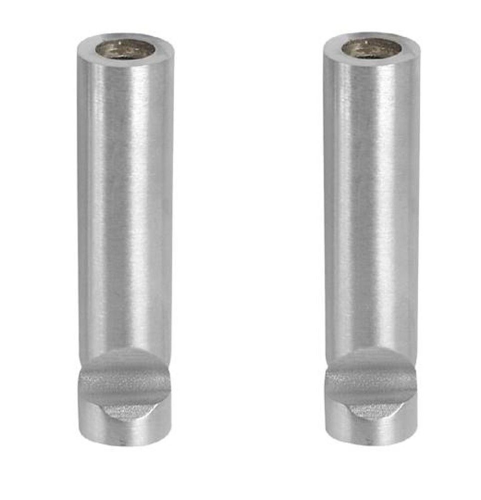 KROKER MILLARCO RUSTFRITT STÅL T/KLÆR Ø60MM 2 STK