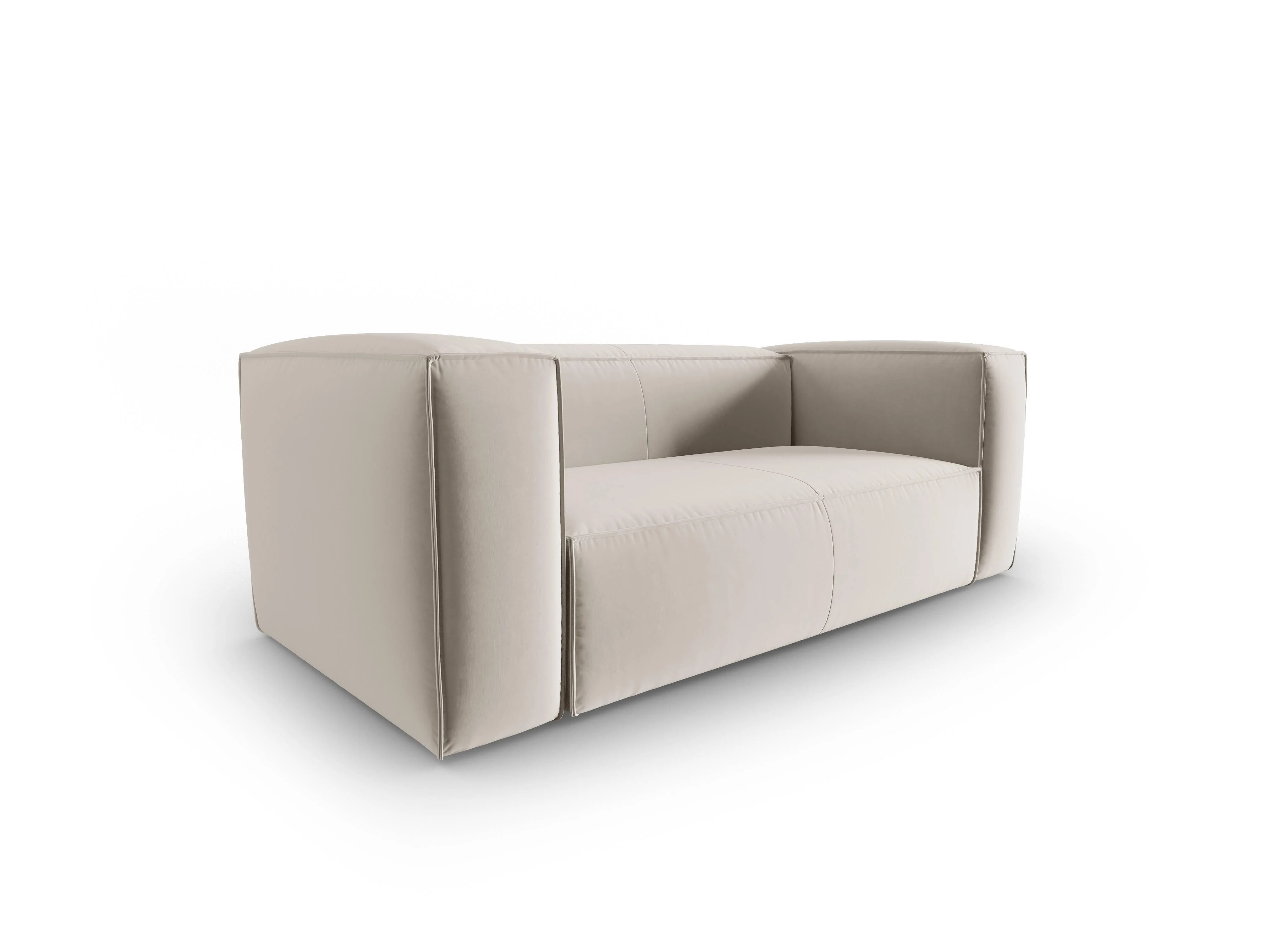 2-zitsbank Mackay velvet