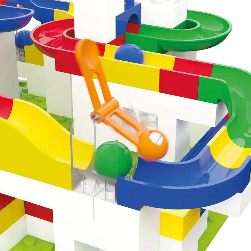 Kugelbahn 6er-Set Robotics