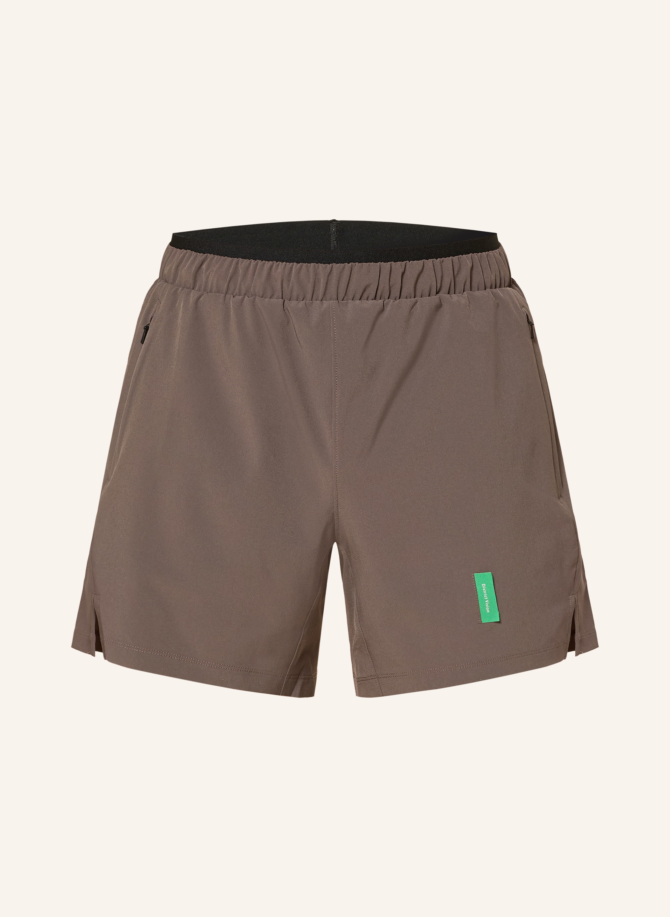 District Vision 2-in-1-Trainingsshorts 7"