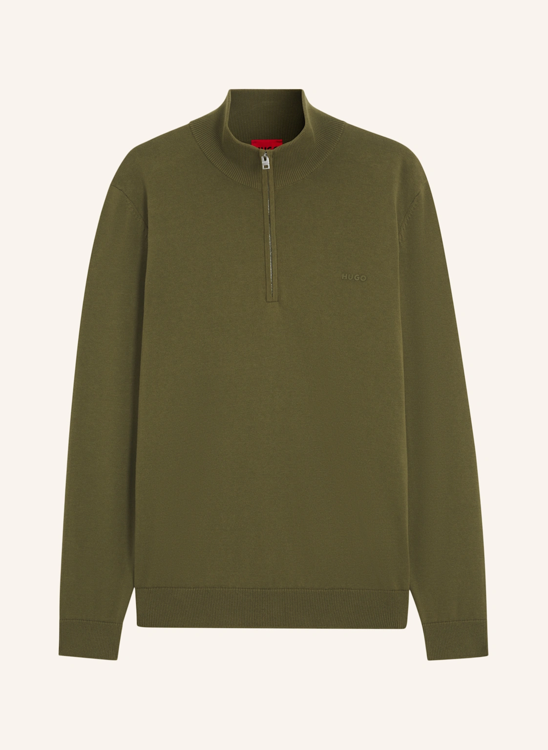 HUGO Strickjacke SAN QUINTUS-C2 Regular Fit