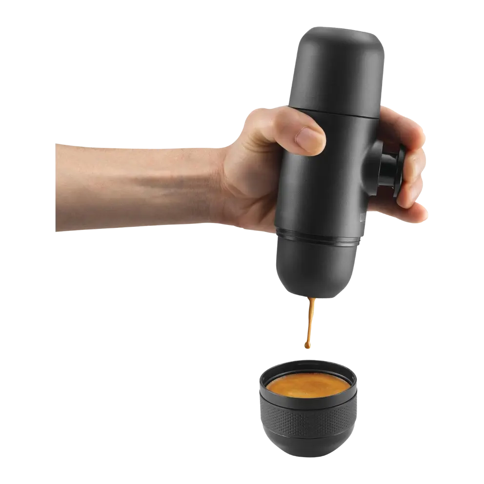 Tragbare Espressomaschine Ground