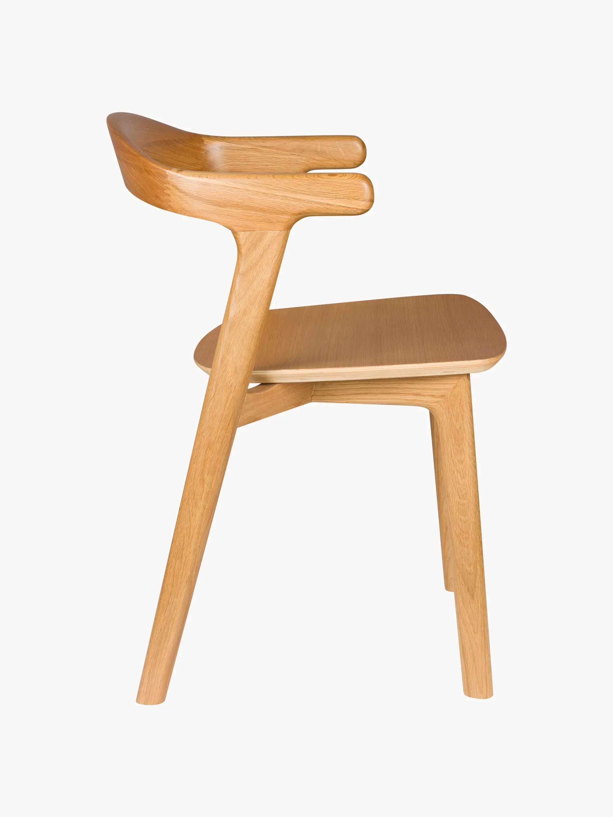 Holz-Armlehnstühle Northwood, 2er-Set