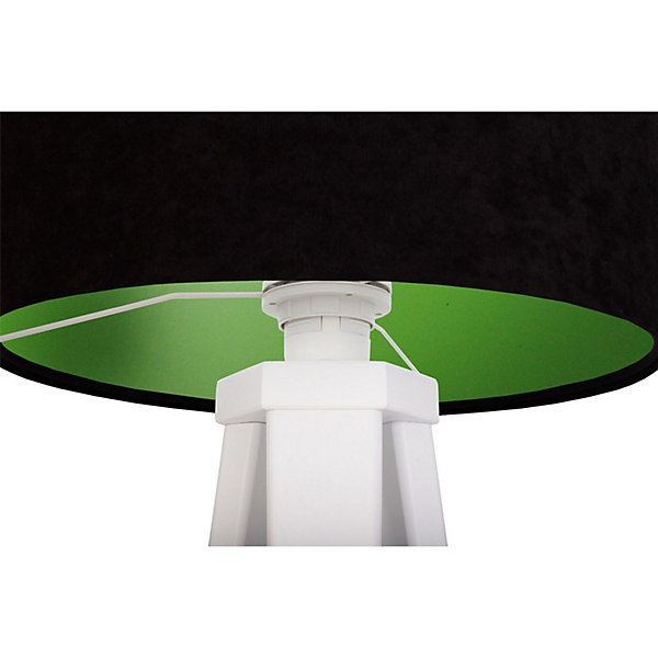 Lampe de chevet kids 010s-005 30 x 30 x 46 cm Blanc, noir, vert