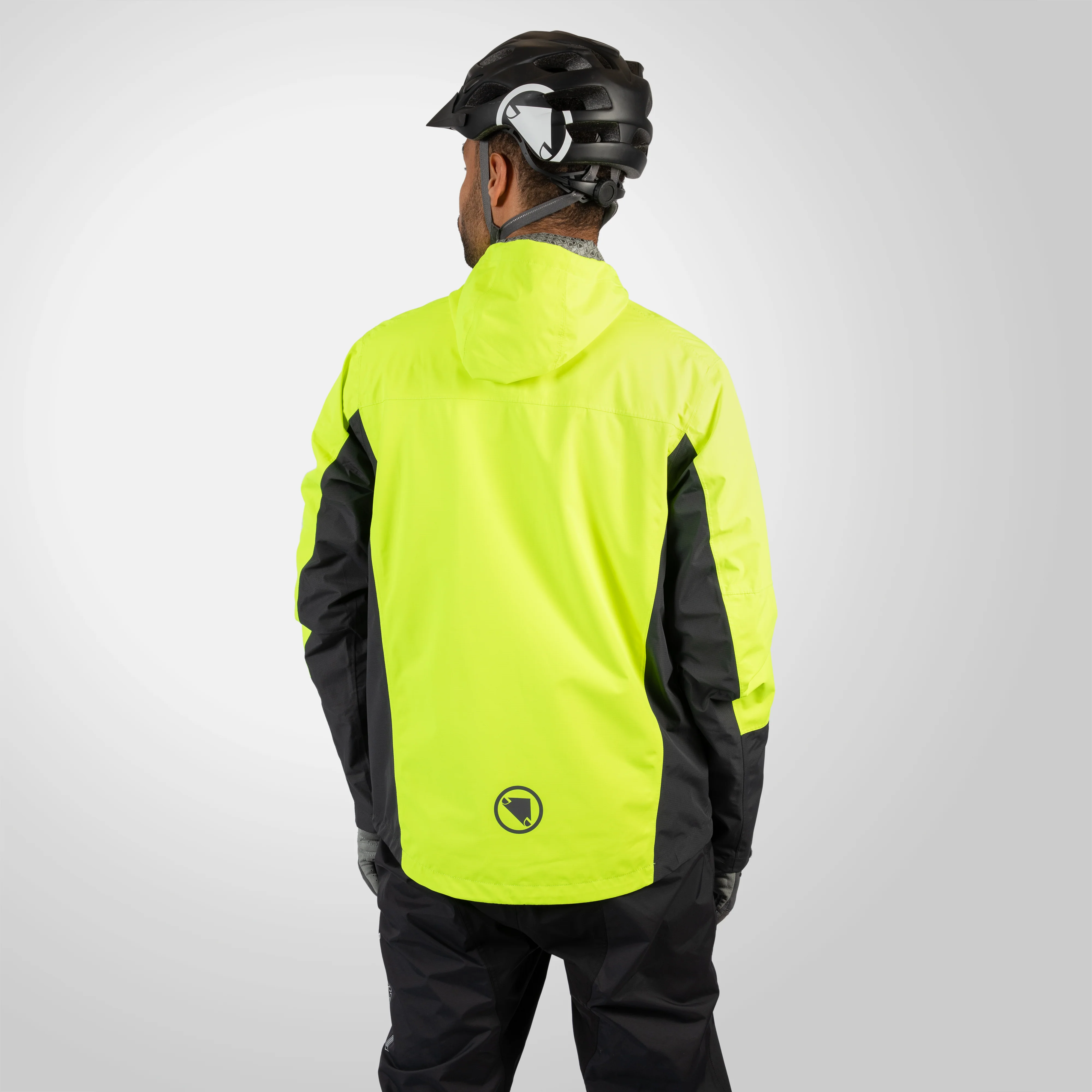 Men's Hummvee 3-In-1 Waterproof Jacket - Bright Yellow