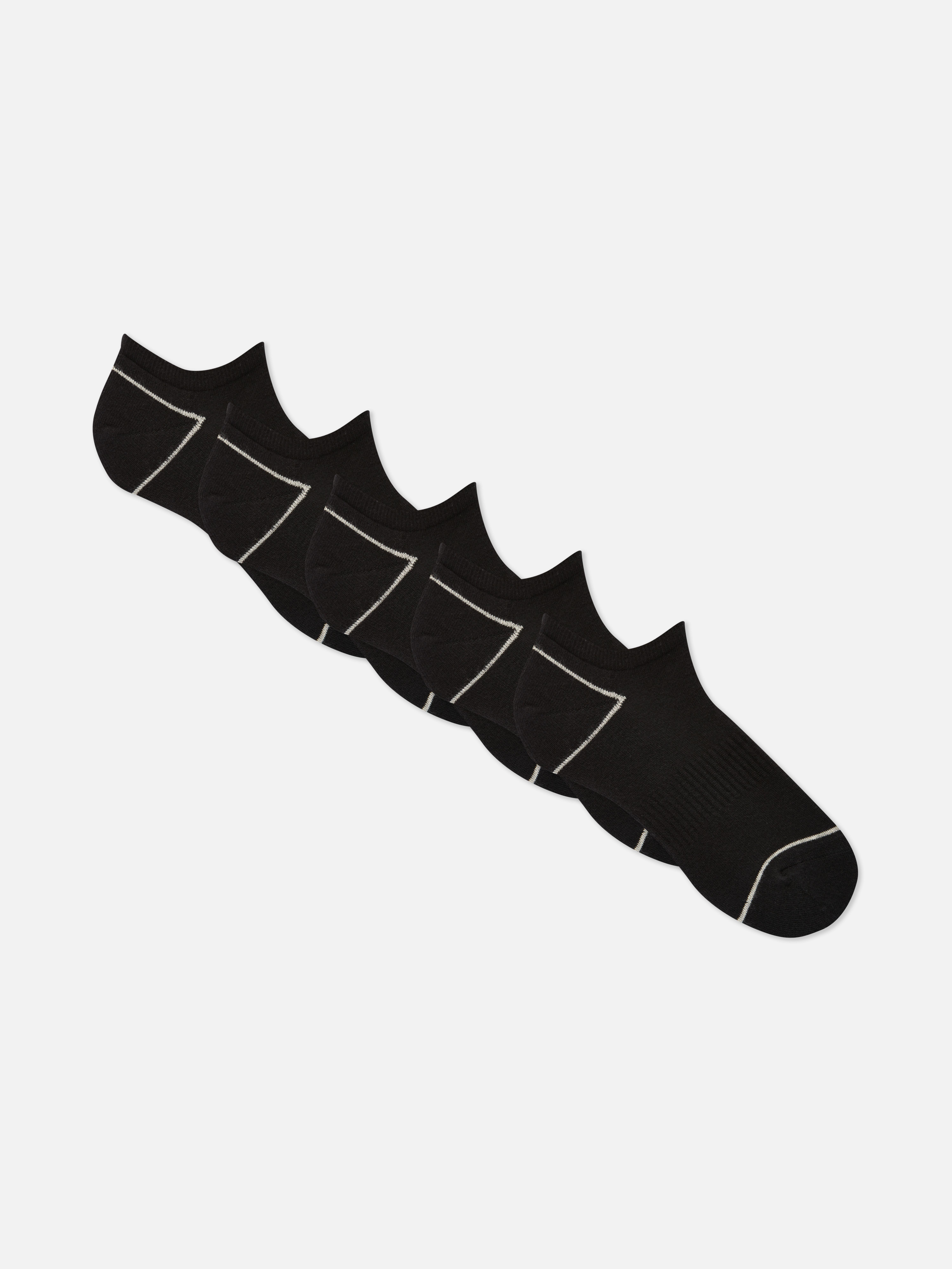 5-Pack Terry Sneaker Socks