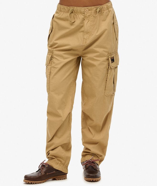 Oversized Baggy Parachute Pants