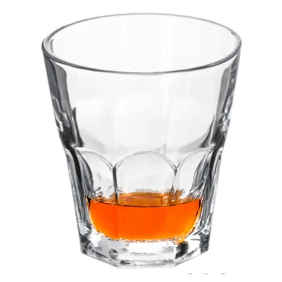 Alessandro Waterglas Casablanco - 180 ml - 6 stuks - 8 x 8,5cm