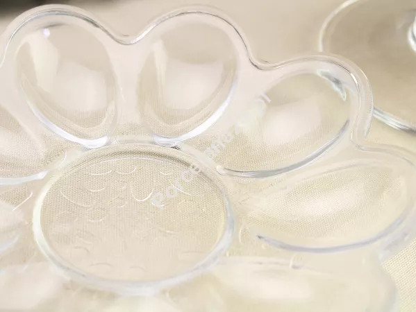 Talerz okrągły na jajka 21,5 cm HS w Jaśle - 481.986