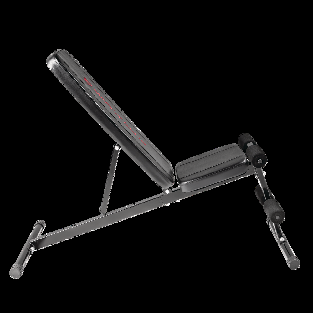 Marcy MKB-211 Club Adjustable Utility Weight Bench for Full Body Workout