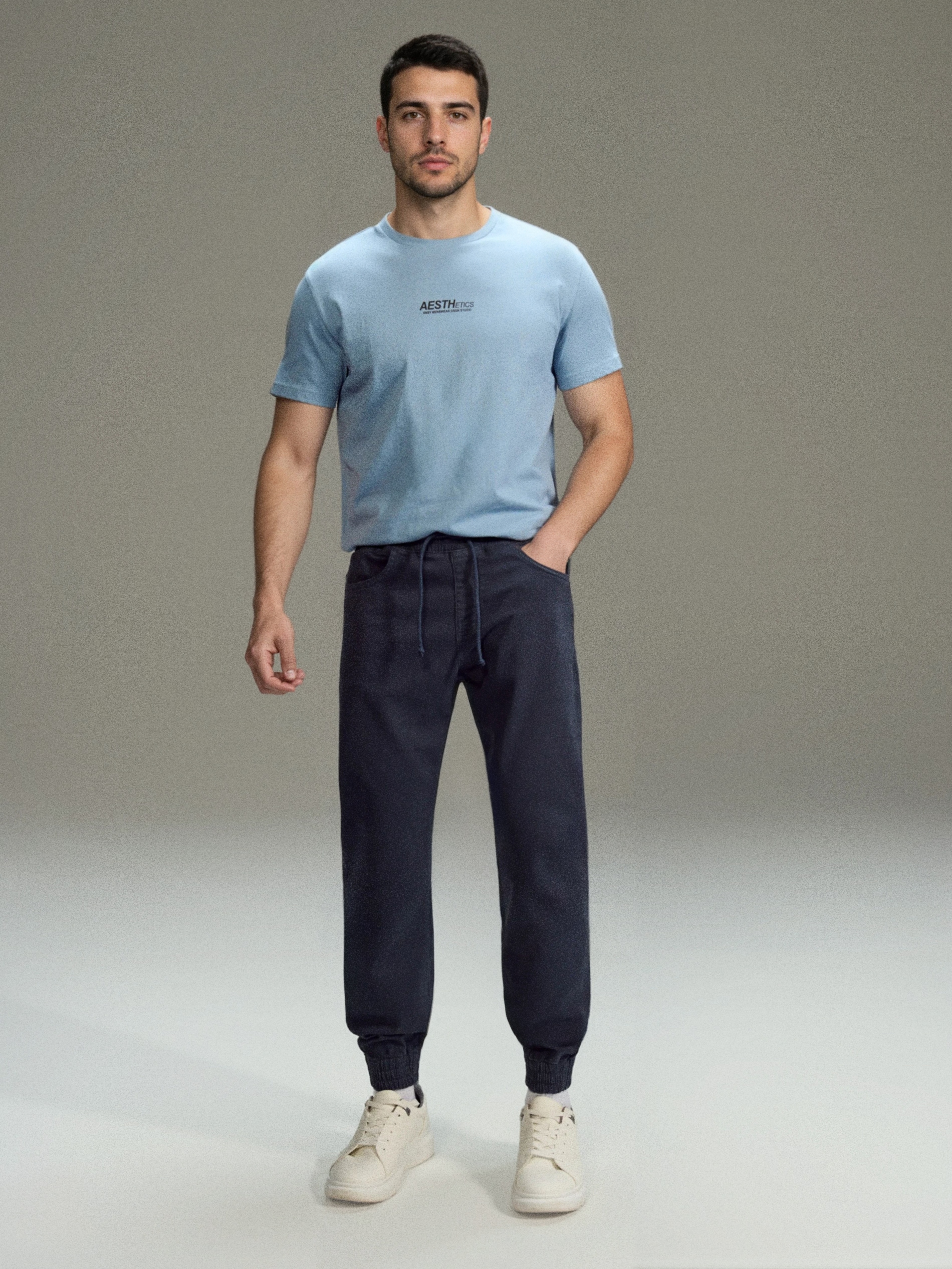 Jeansy jogger