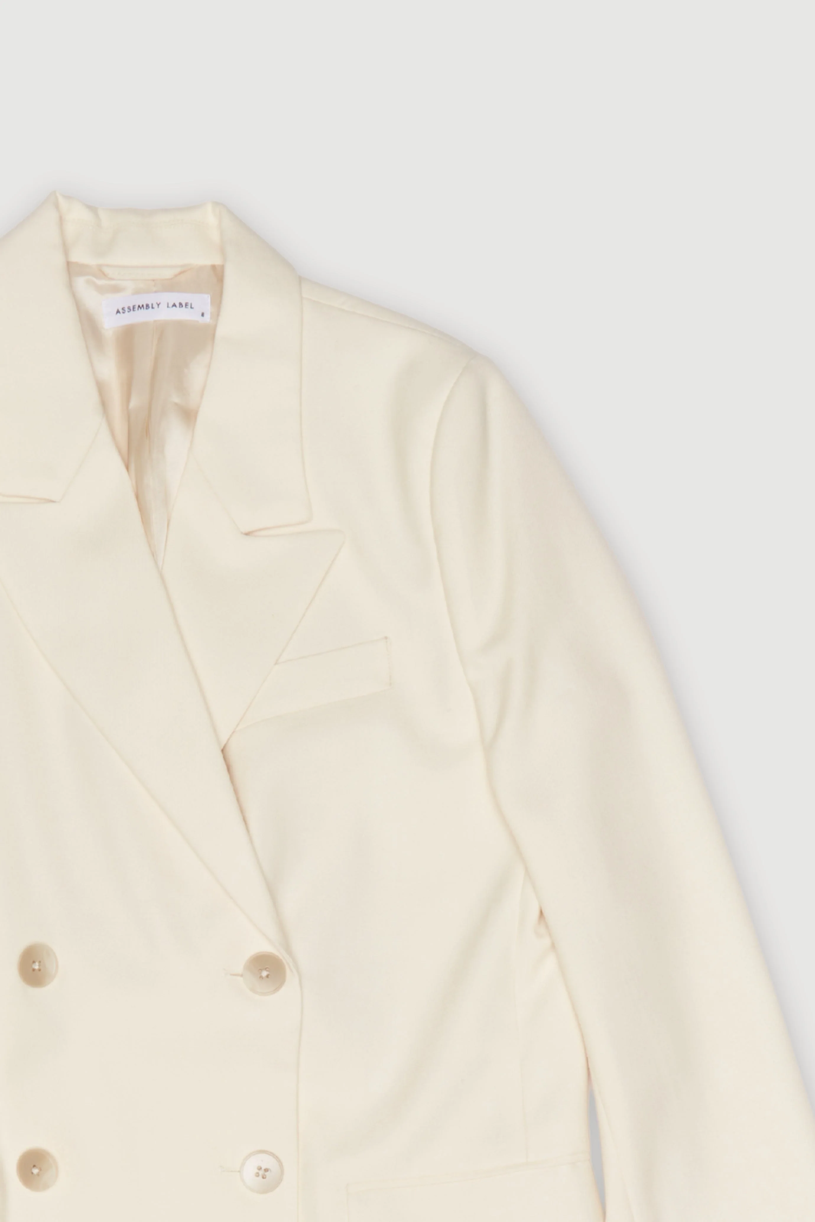 Re-Worn Womens Wool Jacket