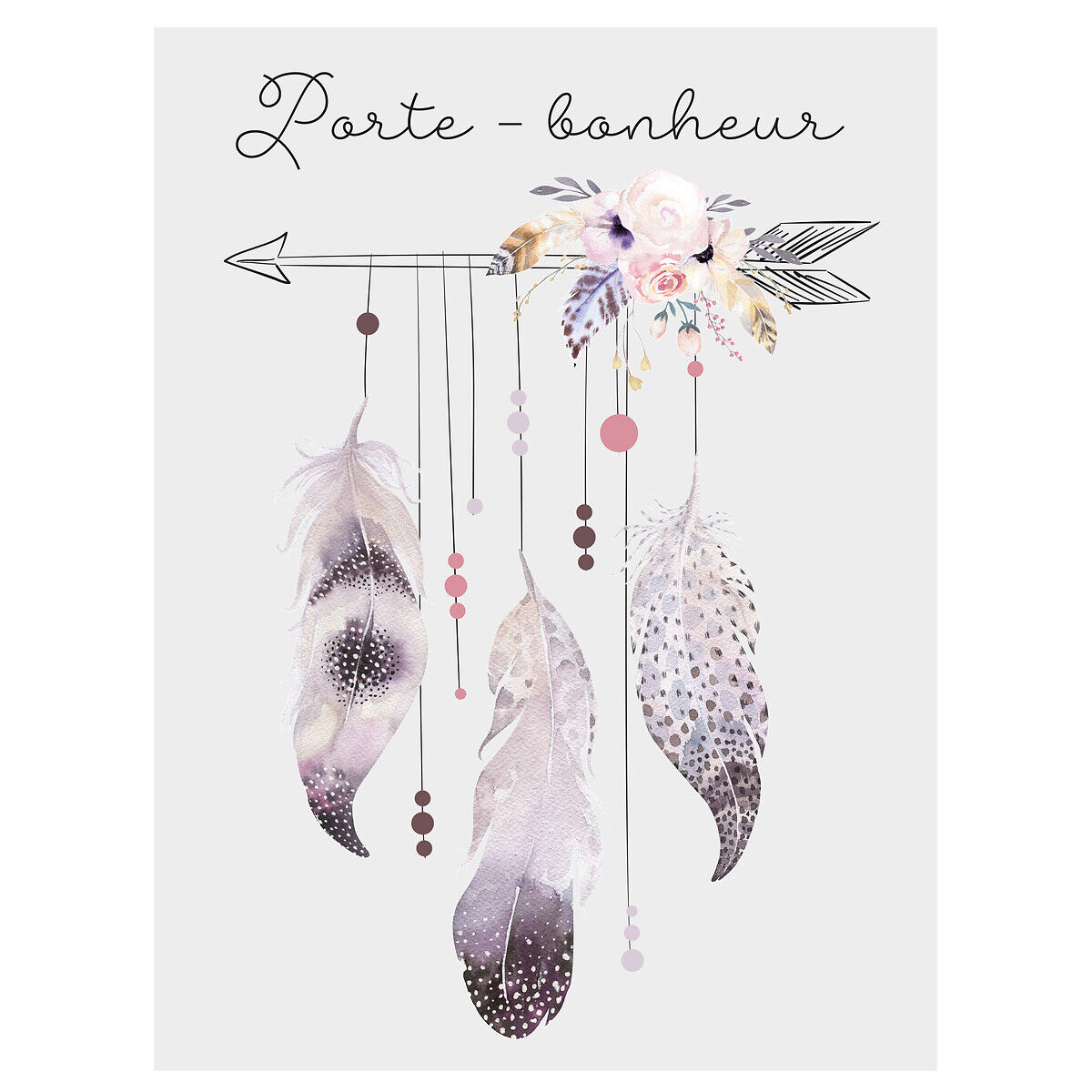 Autocolante amuleto da sorte 30x40cm