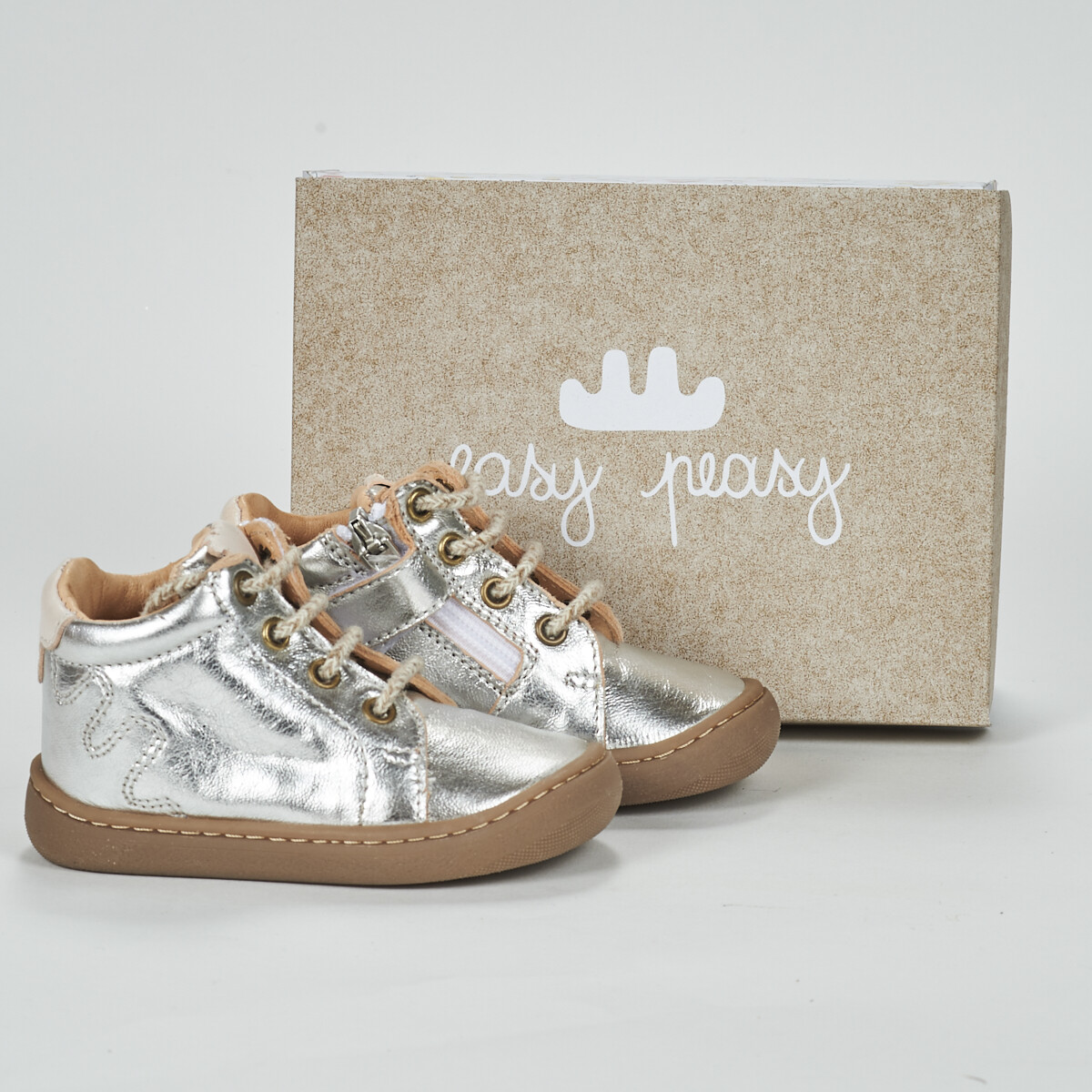 Easy Peasy - MY DEBOO LACET - Silver