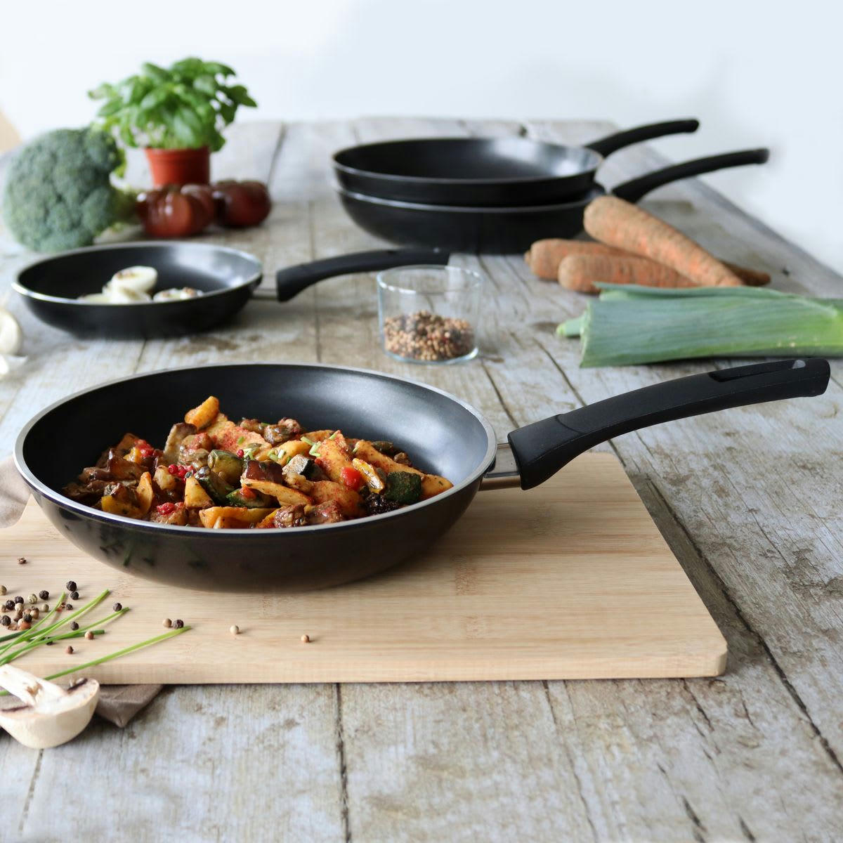 MARCEL - Poêle en aluminium Ø24cm - compatible induction