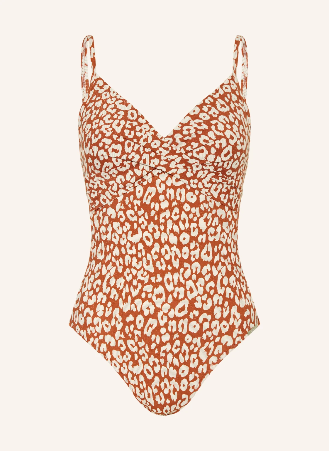 Lidea Badeanzug GILDED WILD mit Glitzergarn