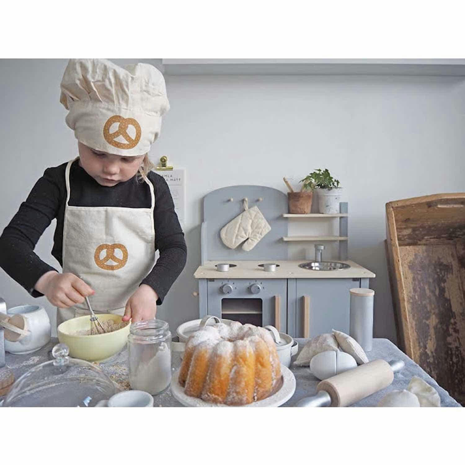 - Tenue de chef cuisinier