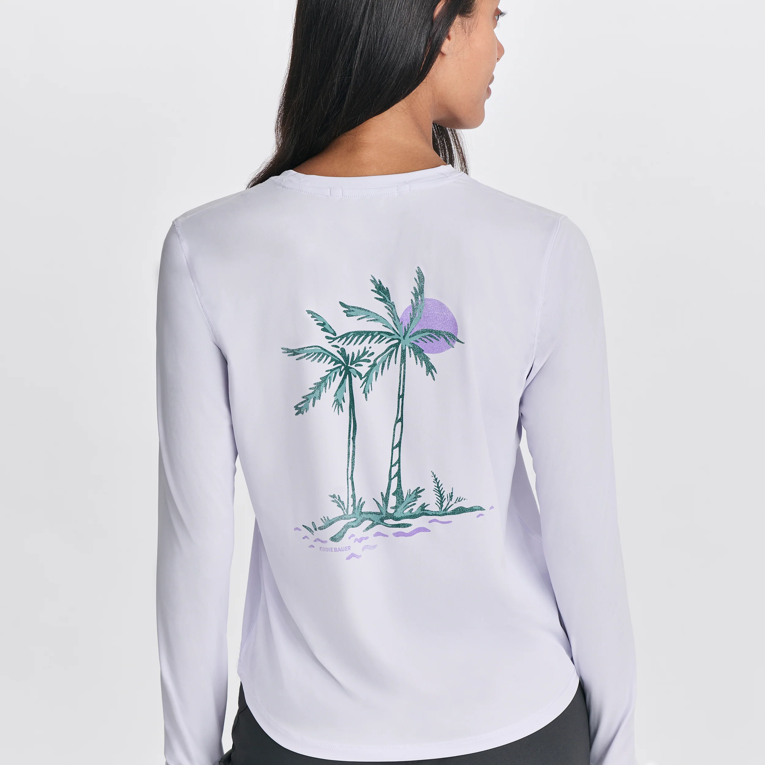 Women's Solarfoil® Long-Sleeve Pullover - Print