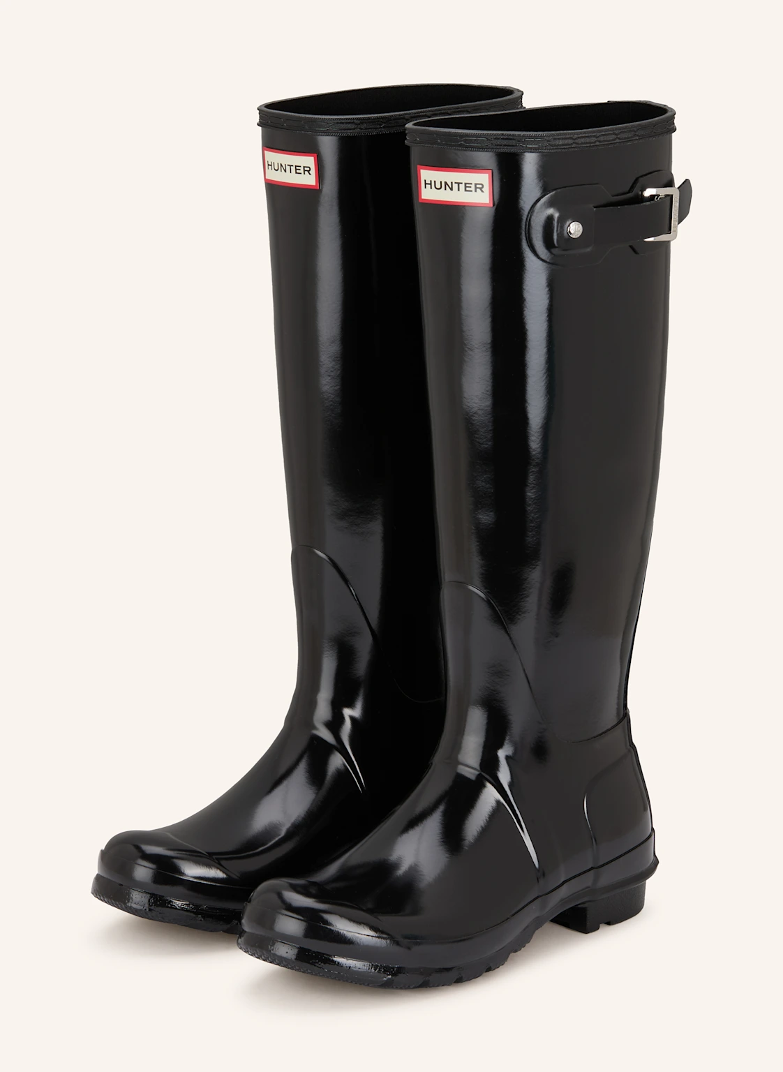 HUNTER Gummistiefel ORIGINAL TALL GLOSS