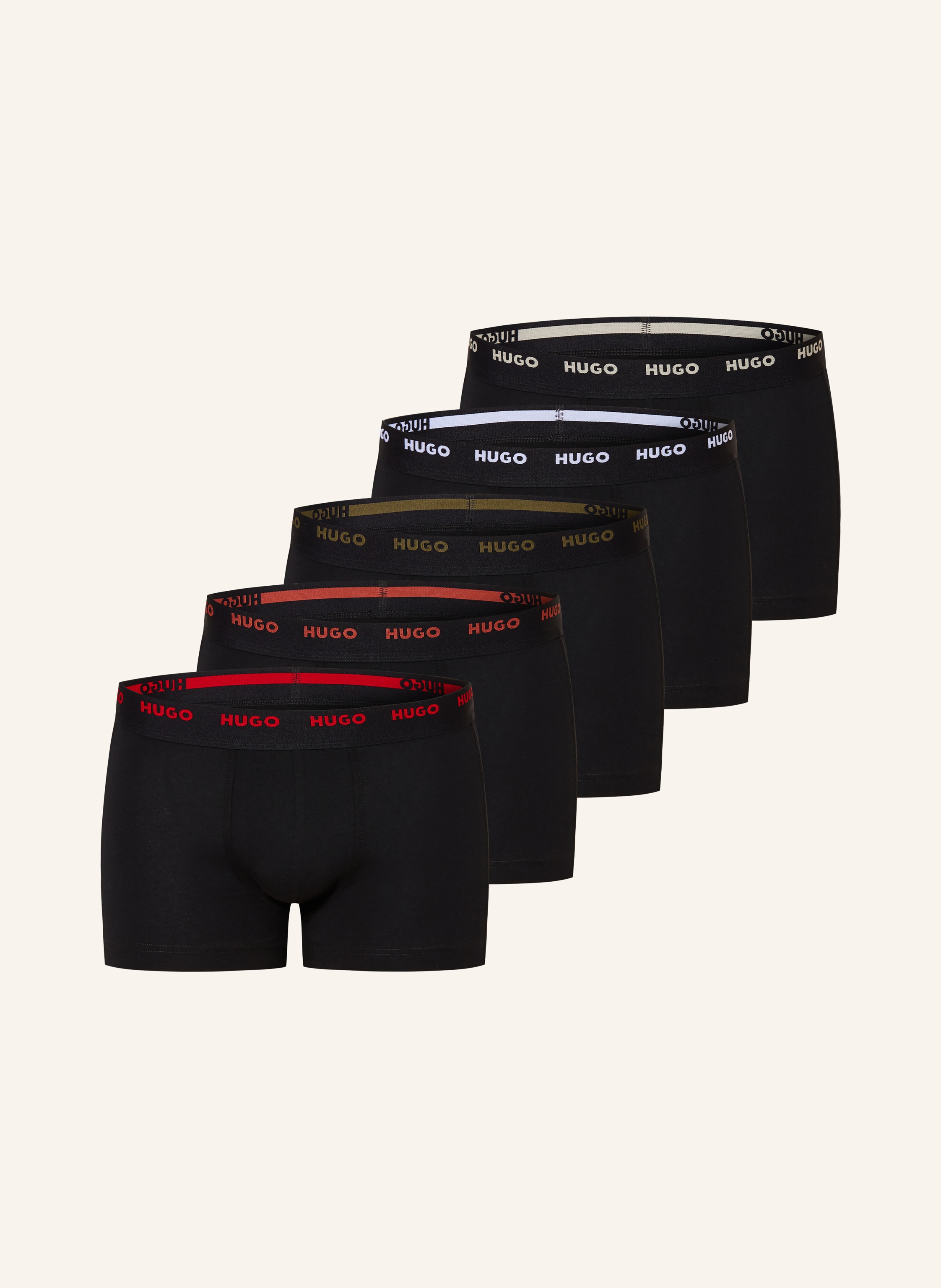 HUGO 5er-Pack Boxershorts