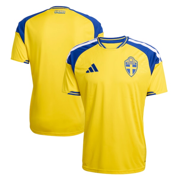 Sweden National Team adidas FIFA x World Cup 2026 Home Replica Jersey - Yellow