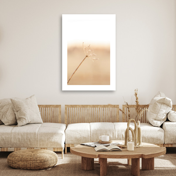 Feeby Obraz na płótnie, Samotny dmuchawiec 40x60