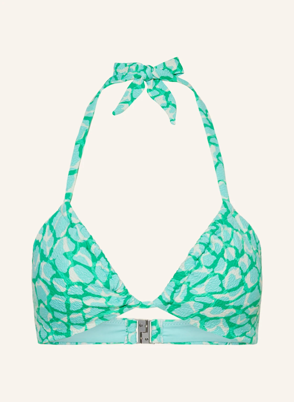 SEAFOLLY Neckholder-Bikini-Top ANIMAL INSTINCT