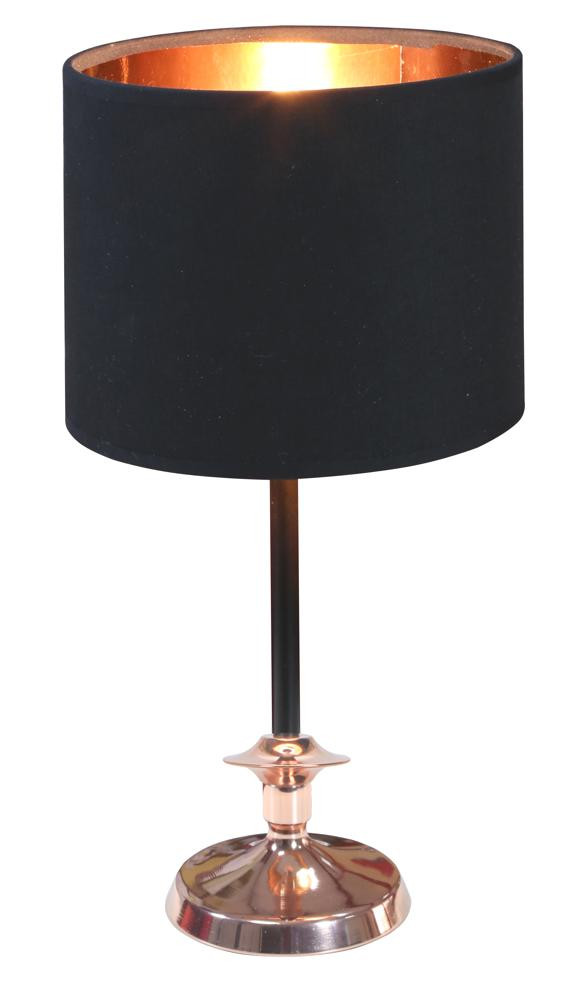 Lampa gabinetowa VIOLINO 1x40w e14 czarny