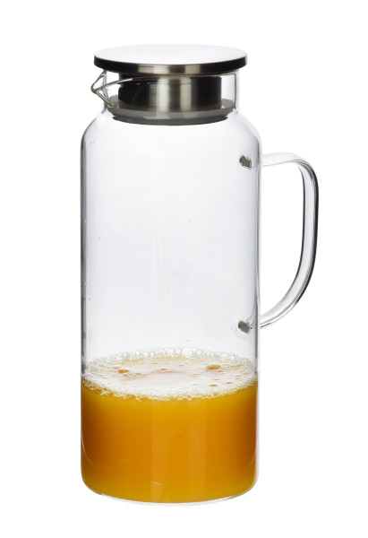 Dzbanek z pokrywką ze szkła borokrzemowego 1,9L MODERN KITCHEN