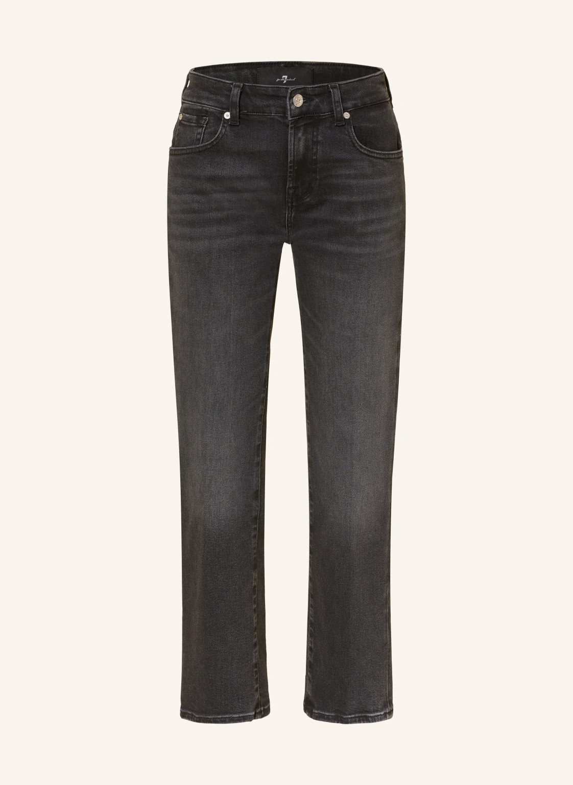 7 for all mankind Straight Jeans CALIE