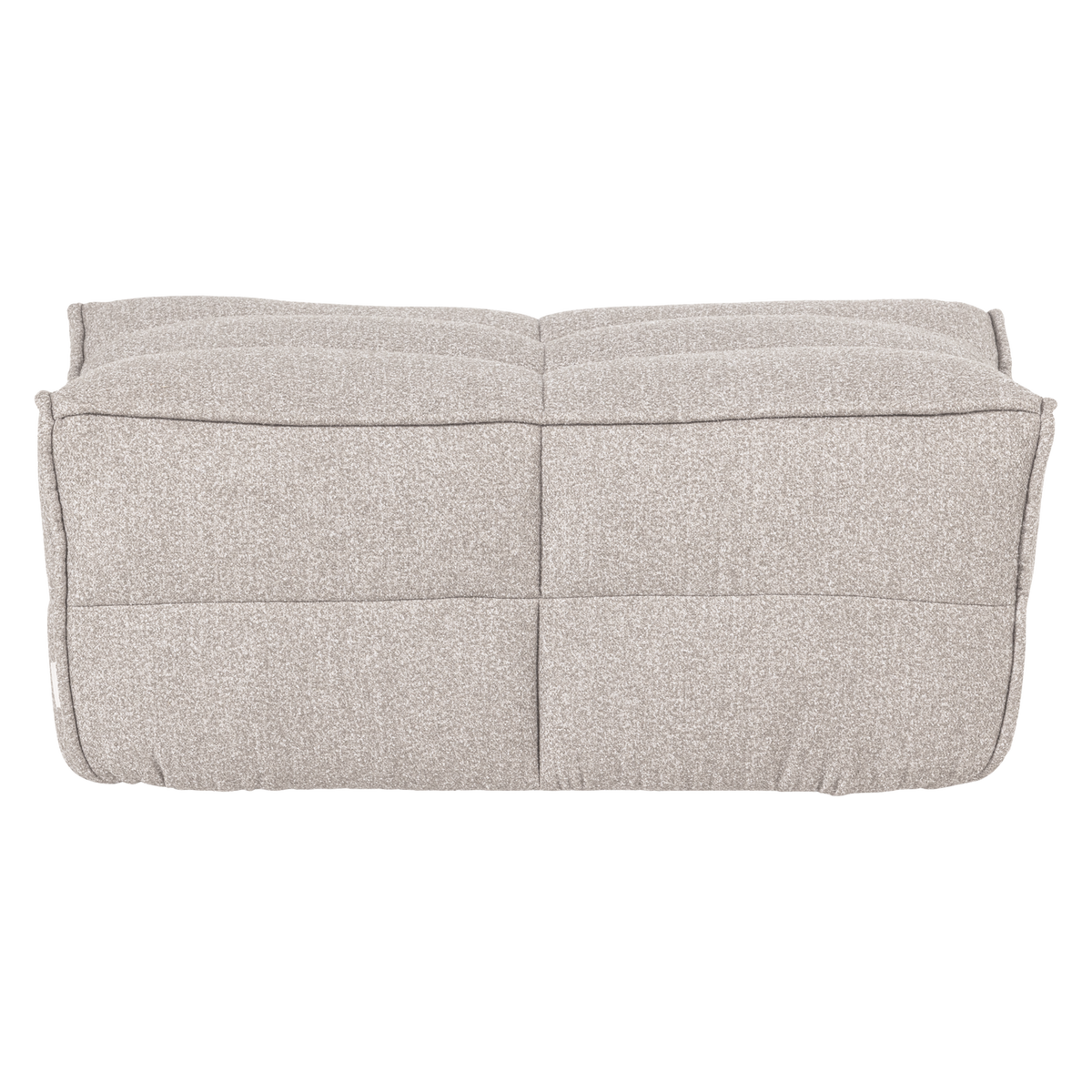 vtwonen hocker Cluster - Bouclé - Zand/Beige - 45x104x60