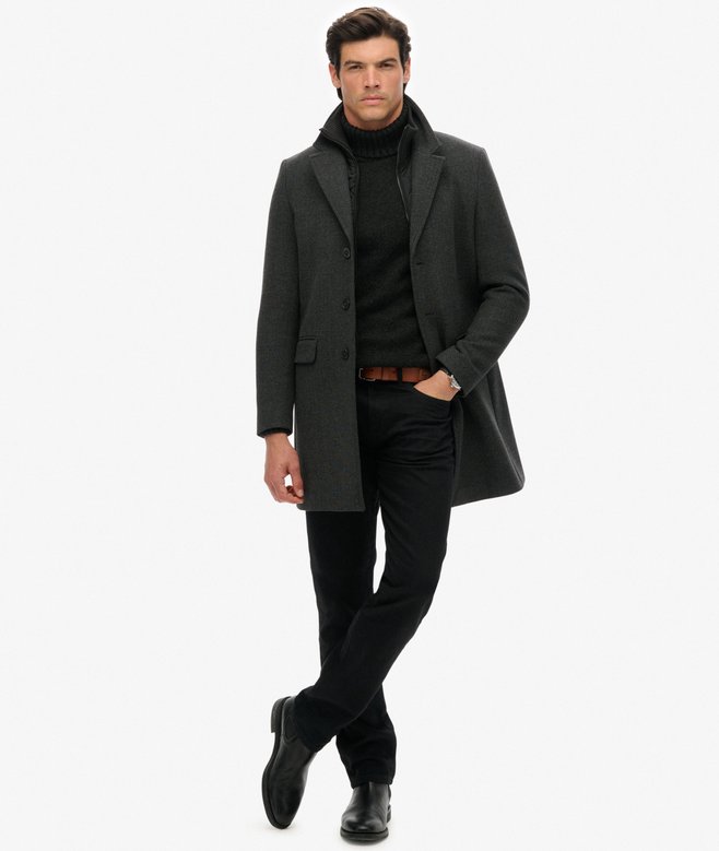 Tailored Two-in-One Town Coat
