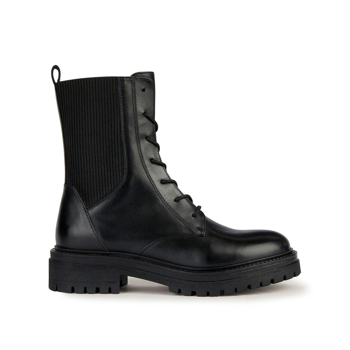 Bottines cuir respirantes à lacets Iridea