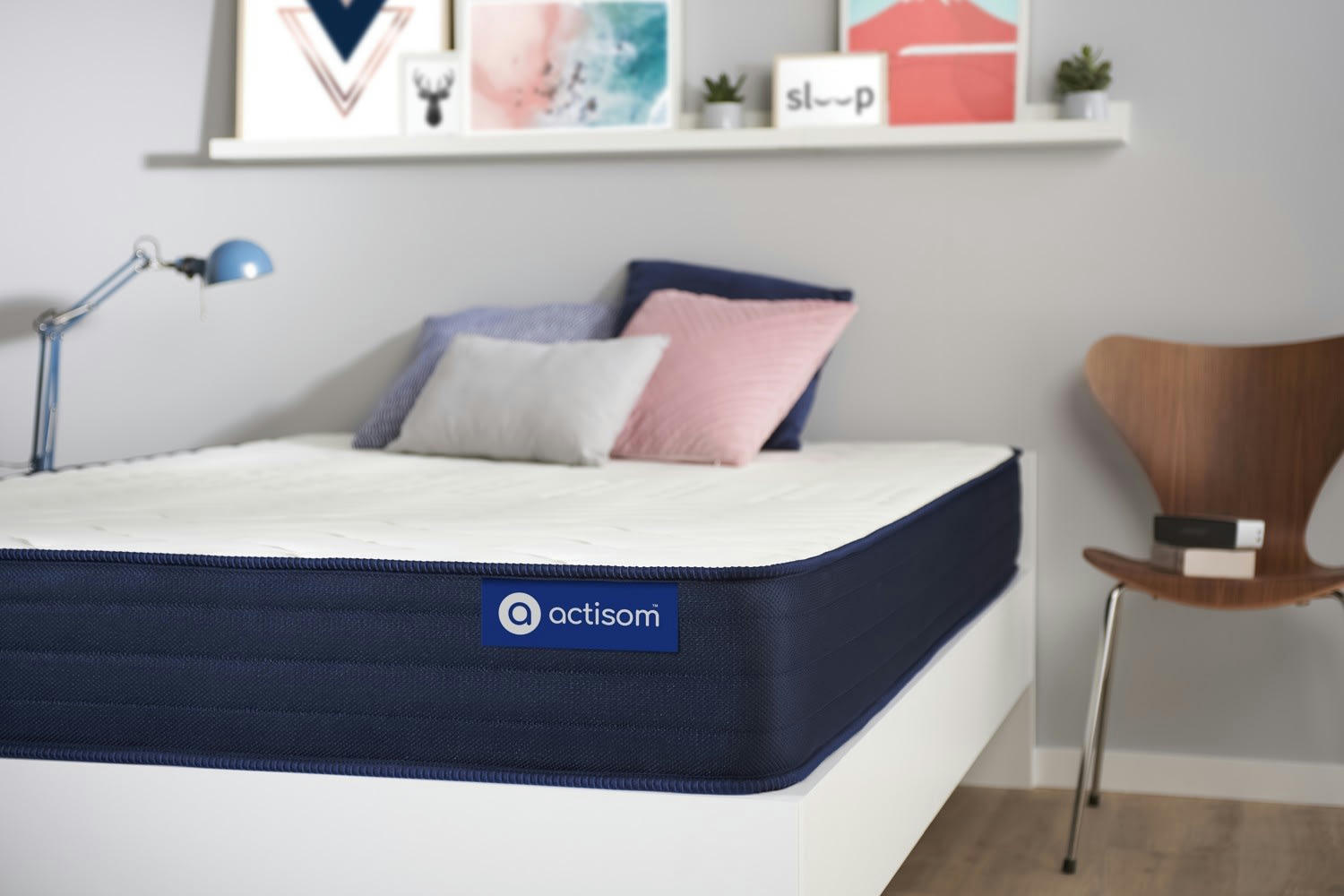 ACTIMEMO LIFE - Matelas 120x190 cm Mémoire de forme