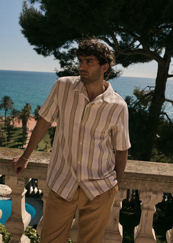 Holt Textured Shirt