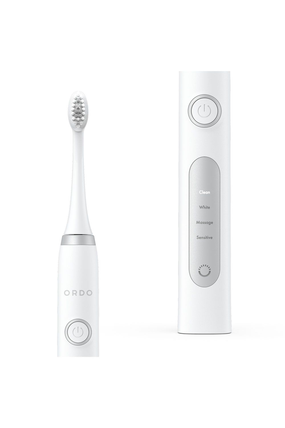 Ordo Ordo Sonic  Electric Toothbrush and Travel Case White