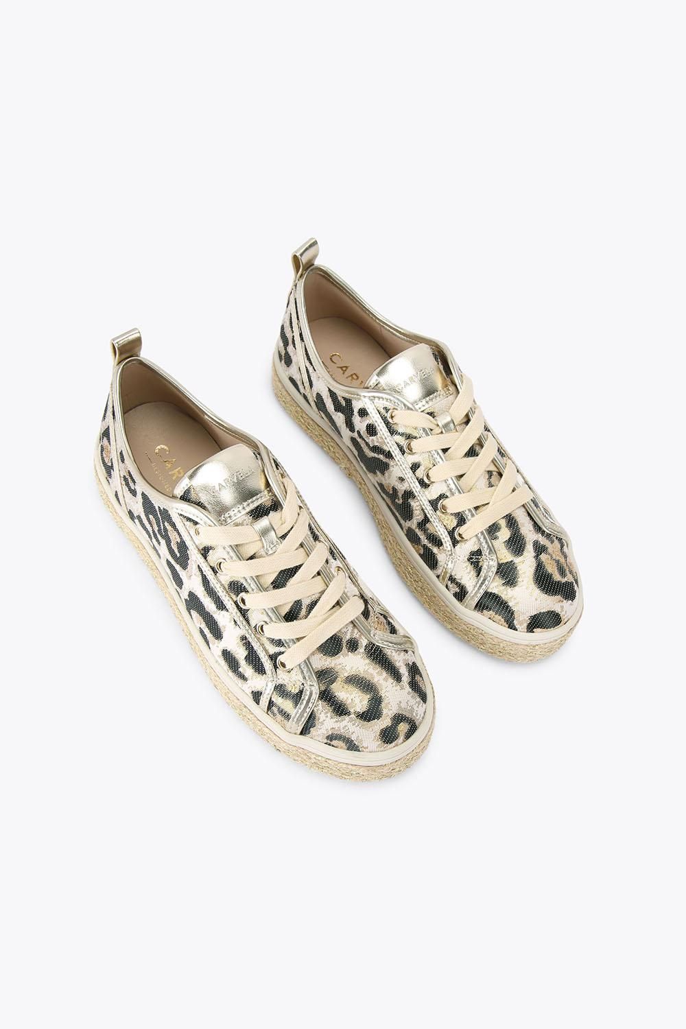 Carvela Sorano Sneaker' Fabric Trainers