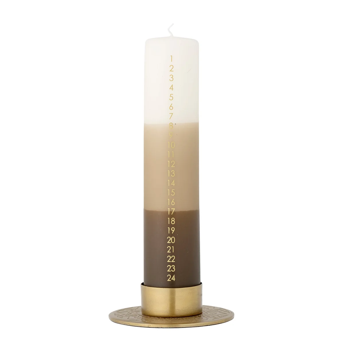 Bloomingville - Mariella Kerzenständer, Ø 11 cm, gold