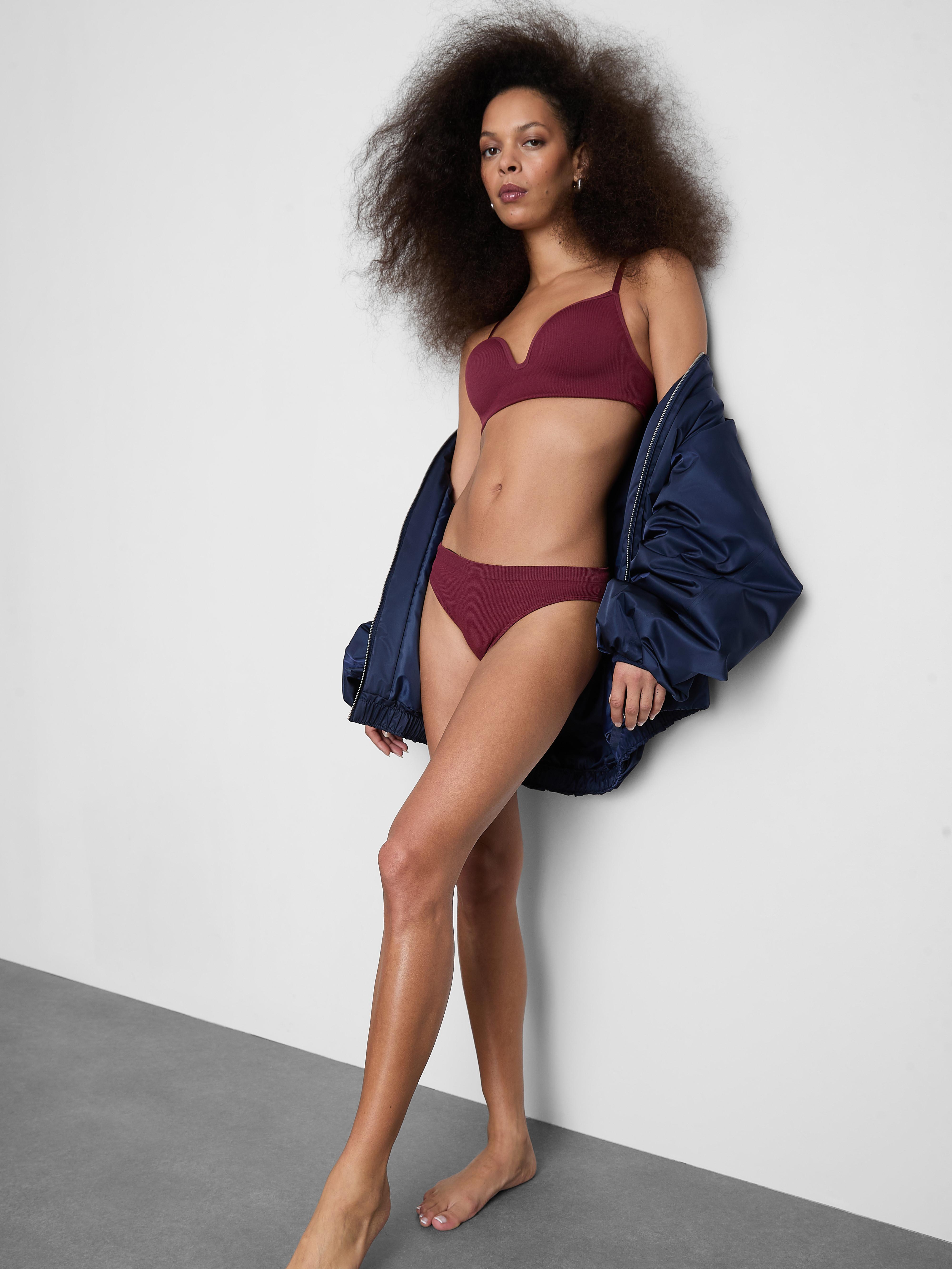 Seamless Padded Bra Set