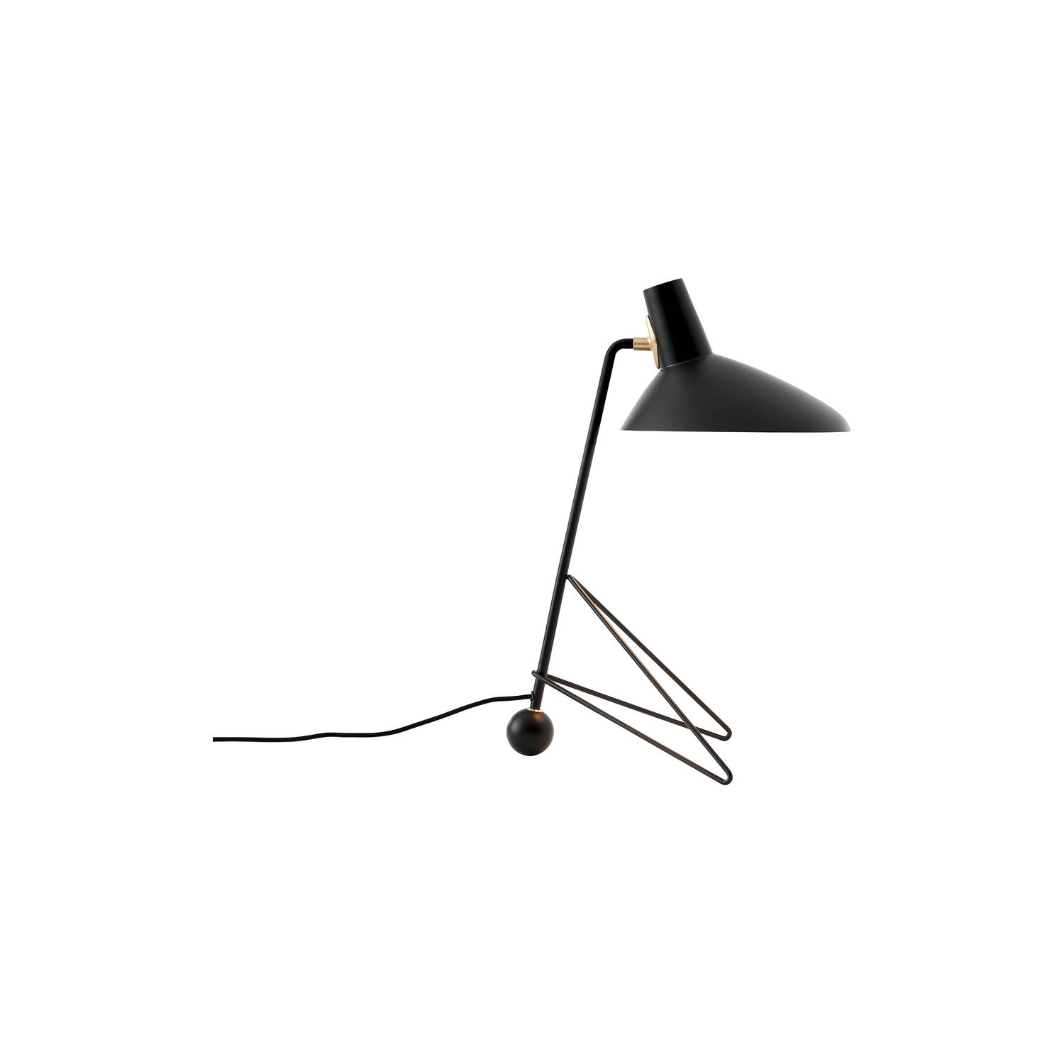 Tripod HM9 bordlampe, black