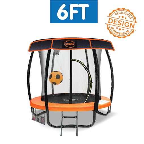 NNEDPE 6ft Kahuna Trampoline Roof Cover to suit Classic, Rainbow & Pro only