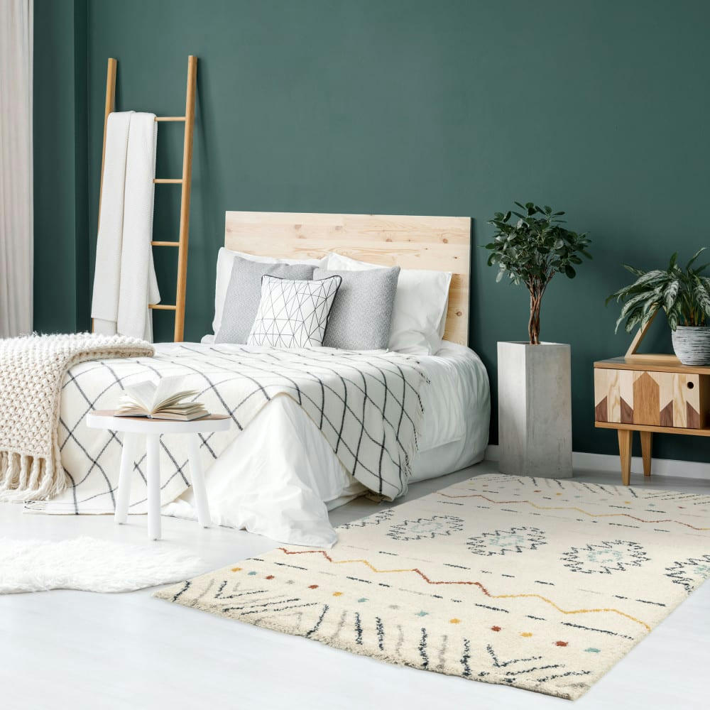 ANISSA I - Tapis d'inspiration berbère multicolore 160x230 cm