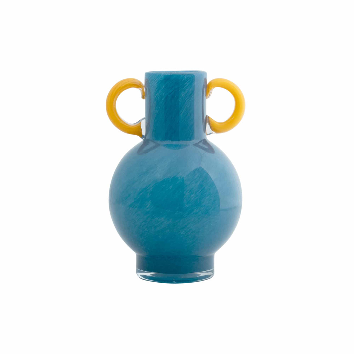Present Time vaas Fiesta - blauw - Ø15cm