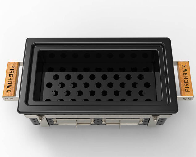 Firehawk Hibachi Tabletop Grill