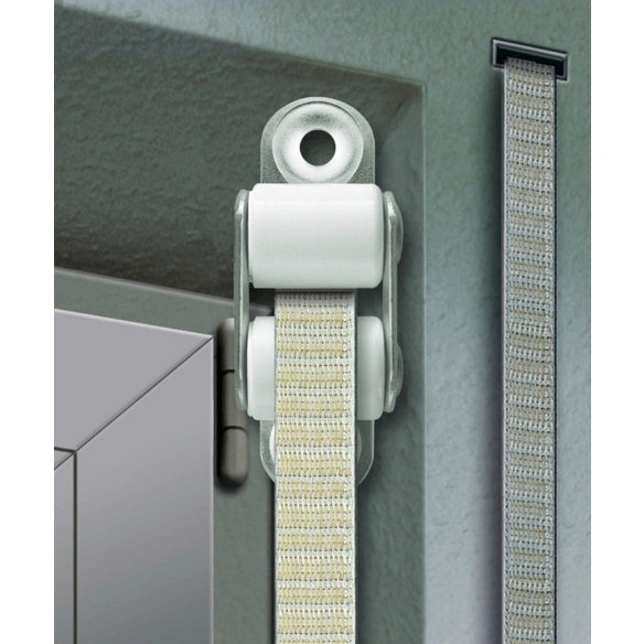 Gurtführung »MINI«, weiß, geeignet für: Rolladen-System: MINI