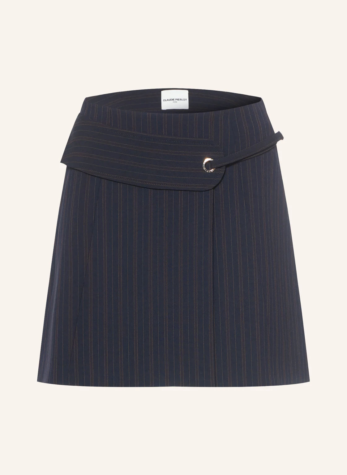 CLAUDIE PIERLOT Rock in Wickeloptik