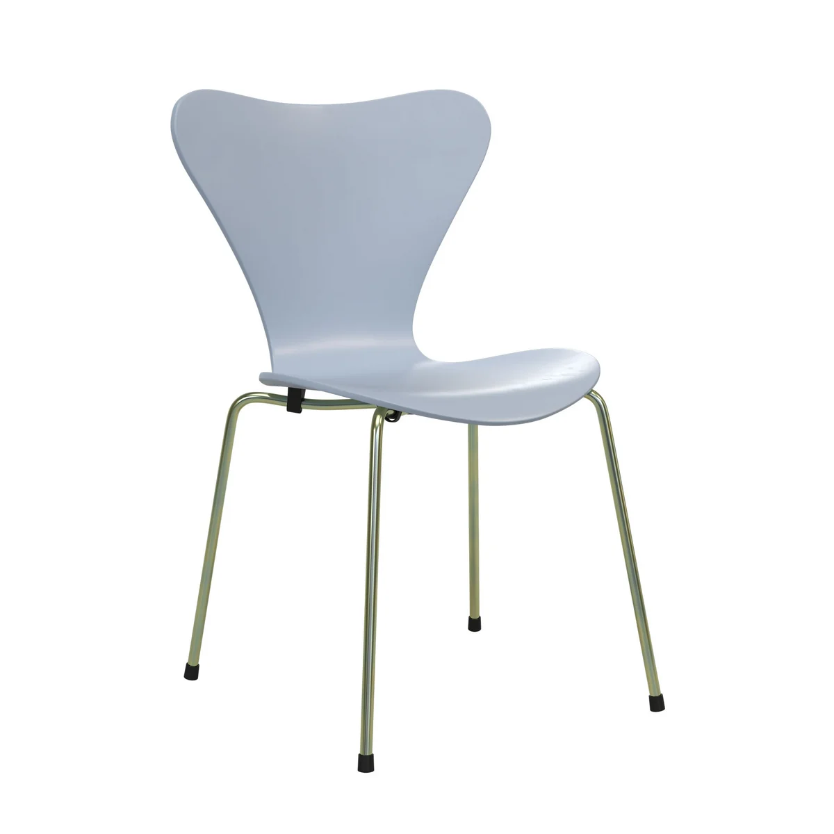 Fritz Hansen - Serie 7 Stuhl ungepolstert, rainbow / 7:14 AM violet (Special Edition 2025)