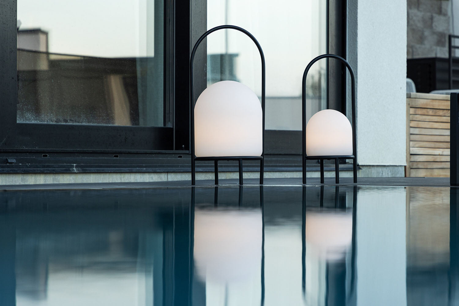 Rebellenclub Folia Buitenlamp - ø26cm - Zwart