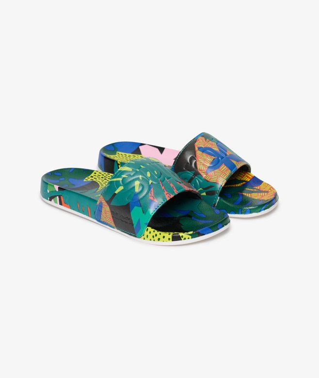 All Over Print Beach Sliders